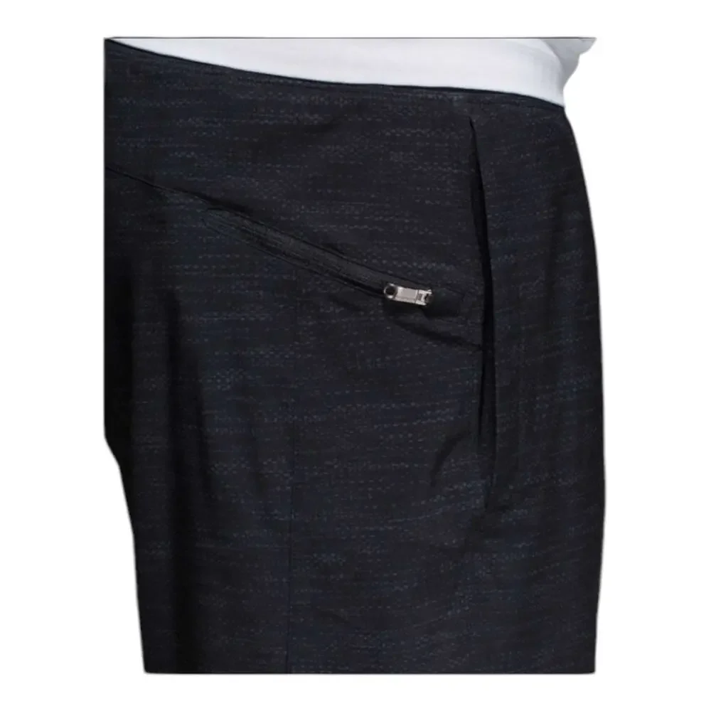 Lululemon T.H.E. Short 9" All Court Texture Deep Coal Black XL - Picture 10 of 10